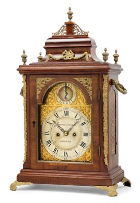 A George III Baroque bracket clock (‘Stockuhr’) - Umění a starožitnosti