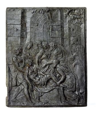The Entombment of Christ, - Orologi, arte asiatica, metalli lavorati, fayence, arte popolare, sculture