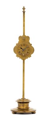 A small table "Sägeuhr" (saw clock) in Baroque style - Orologi, arte asiatica, metalli lavorati, fayence, arte popolare, sculture