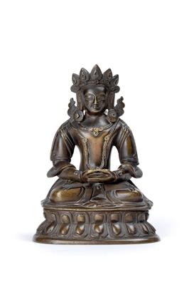 Buddha Amitayus, Tibet, 18th/19th cent. - Starožitnosti