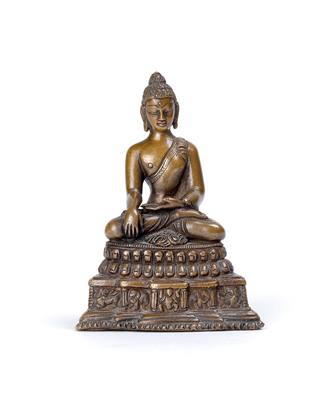 Buddha Shakyamuni, Tibet, 19./20. Jh. - Antiquitäten