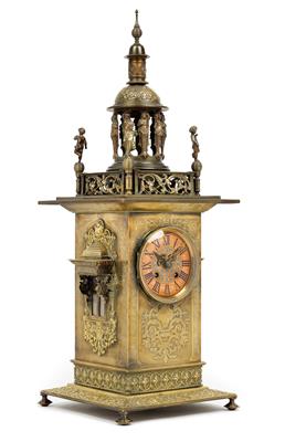 A Historism Period turret clock from Germany - Antiques