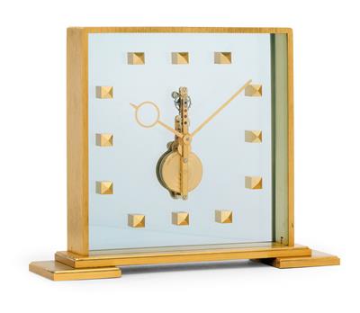 A Jaeger LeCoultre table clock - Antiques