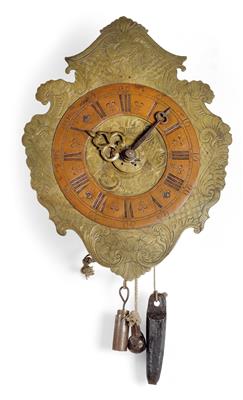 A small Baroque iron clock - Starožitnosti