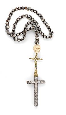 A pilgrim rosary, - Starožitnosti