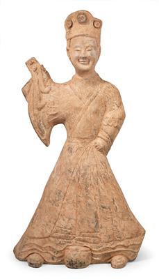 A dancer, China, Han Dynasty - Antiques