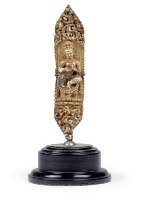 Teil einer Knochenschürze, Tibet, ca. 17. Jh. - Antiquitäten