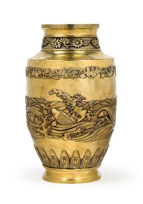A vase, Japan, Meiji Period - Antiques