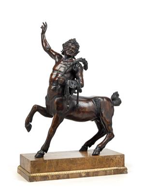 Two centaurs, - Antiques