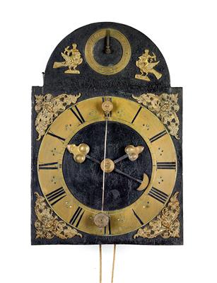 A Baroque iron clock from Vienna - Antiquariato