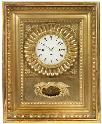 A Biedermeier frame clock - Antiquariato
