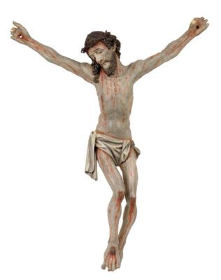 A figure of Christ, - Antiques