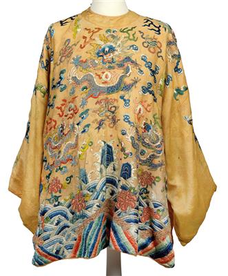 Jacke, China, Qing Dynastie - Antiquitäten