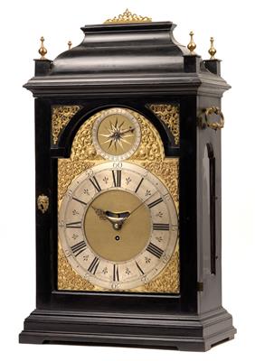 A large Queen Anne period bracket Clock - Antiquariato