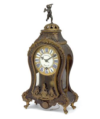 A Louis XV. Boulle pendule - Umění a starožitnosti