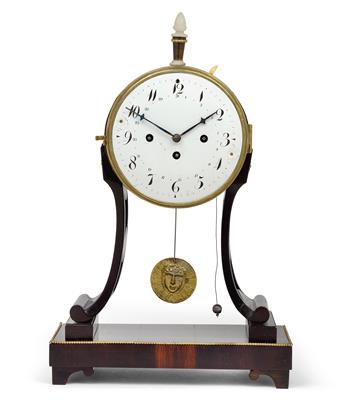 A neoclassical travel clock - Antiquariato