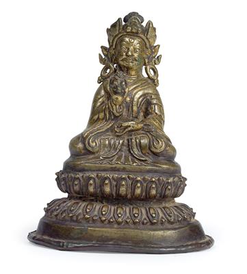 Padmasambhava, Nepal, 18th century - Antiquariato