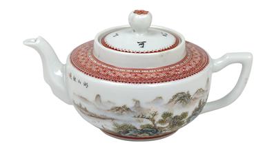 Xiong Xiaofeng (1914-1996), teapot, China, Jingdezhen 1959 - Antiquariato