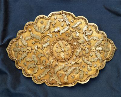 A Belt Buckle (Pandieng), - Starožitnosti