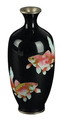 A Cloisonné Vase, Japan, Meiji/Taisho Period - Starožitnosti