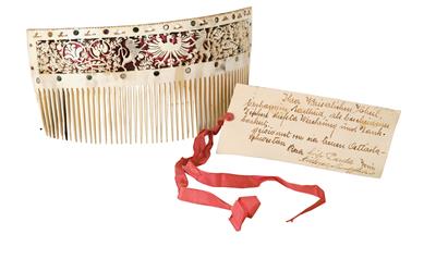 A Comb from Tyrol, - Starožitnosti