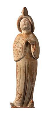A Court Lady, China, Tang Dynasty - Antiquariato