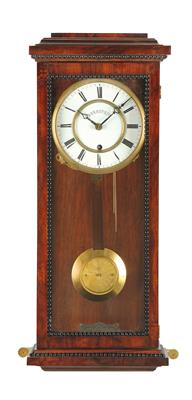 A Patent Wall Pendulum Clock “Dornstein” - Antiques (Clocks, Asian Art, Metalwork, Faience, Folk Art, Sculpture)