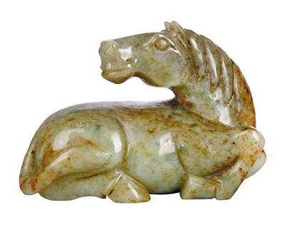 A Reclining Horse, China - Starožitnosti