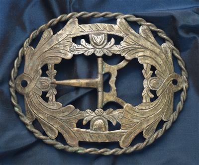 A Shoe Buckle from Holland, - Antiques (Clocks, Asian Art, Metalwork, Faience, Folk Art, Sculpture)