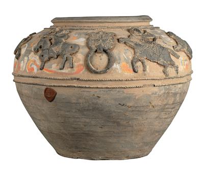 A Vessel, China, Han Dynasty - Starožitnosti