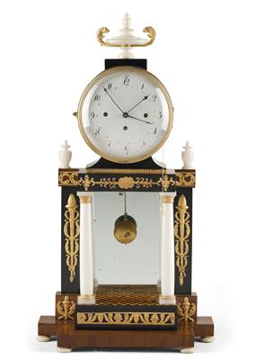 An Empire Period Commode Clock - Antiques (Clocks, Asian Art, Metalwork, Faience, Folk Art, Sculpture)
