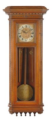 An “Old German” Wall Pendulum Clock with 1 Month Power Reserve, from Vienna - Starožitnosti