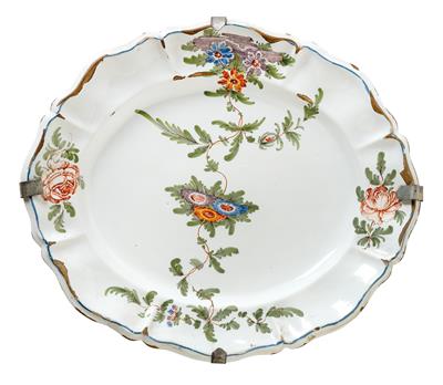 An Oval Platter, P. Antonibon, Nove, c. 1750/70 - Starožitnosti