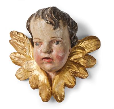 A Baroque Angel’s Head, - Starožitnosti - Část 1