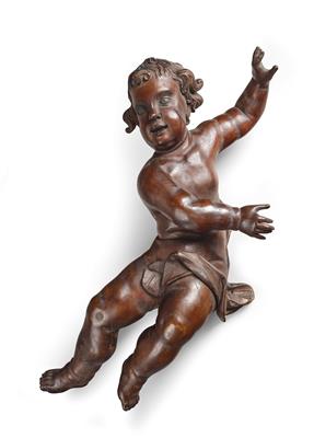 A Baroque Putto, - Works of Art - Part 1