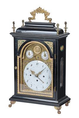 A Baroque Bracket Clock (‘Stockuhr’) - Works of Art - Part 1