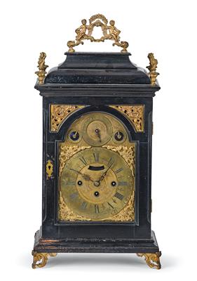 A Baroque Bracket Clock (‘Stockuhr’) ‘Nitschner Egenburg No. 180’ - Antiquariato - Parte 1