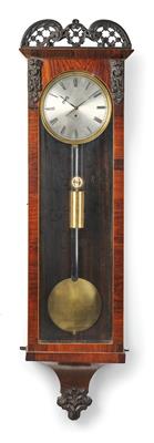 A Biedermeier Wall Pendulum Clock - Starožitnosti - Část 1