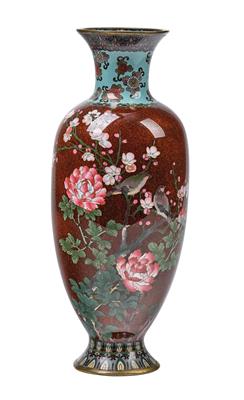 A Cloisonné Vase, Japan, Meiji Period - Starožitnosti - Část 1