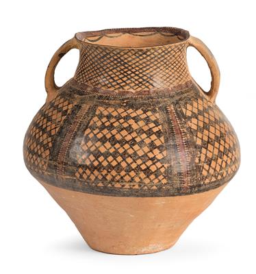 A Vessel, China, Neolithic, Majiayao culture (c. 3300-2050 BCE), - Starožitnosti - Část 1