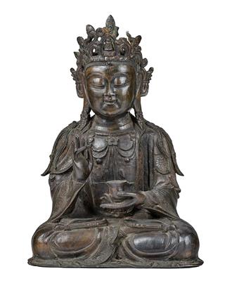 A Guanyin, China, 17th Century - Starožitnosti - Část 1