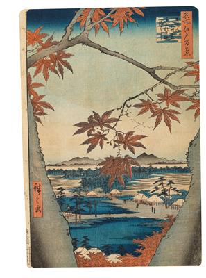 Hiroshige (1797-1858) - Starožitnosti - Část 1