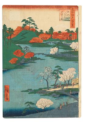 Hiroshige (1797-1858) - Works of Art - Part 1