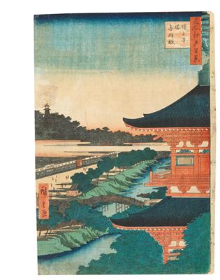 Hiroshige (1797-1858) - Starožitnosti - Část 1