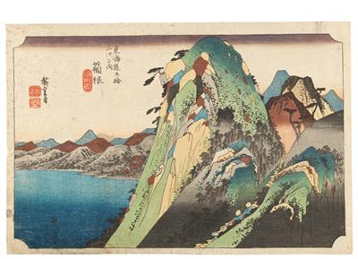 Hiroshige (1797-1858) - Works of Art - Part 1