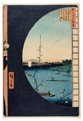 Hiroshige (1797-1858) - Asiatika, Antiquitäten und Möbel - Teil 1