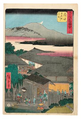 Hiroshige (1797-1858) - Antiquariato - Parte 1