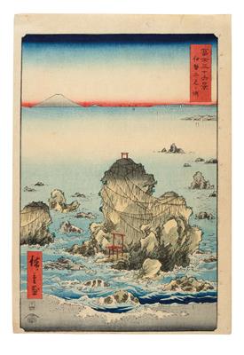 Hiroshige (1797-1858) - Antiquariato - Parte 1