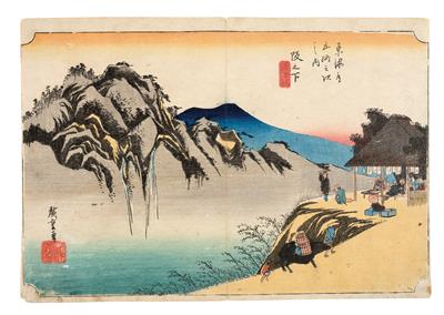 Hiroshige (1797-1858) - Starožitnosti - Část 1