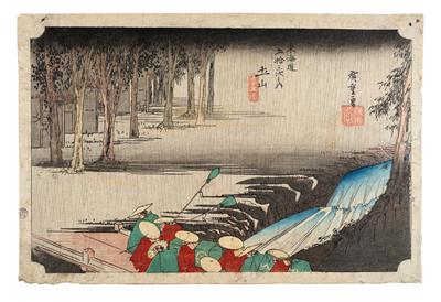 Hiroshige (1797-1858) - Works of Art - Part 1